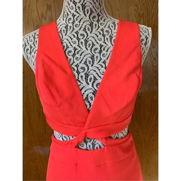 NBD x NAVEN Madeline Dress in Coral‎ Size S - Picture 7 of 12